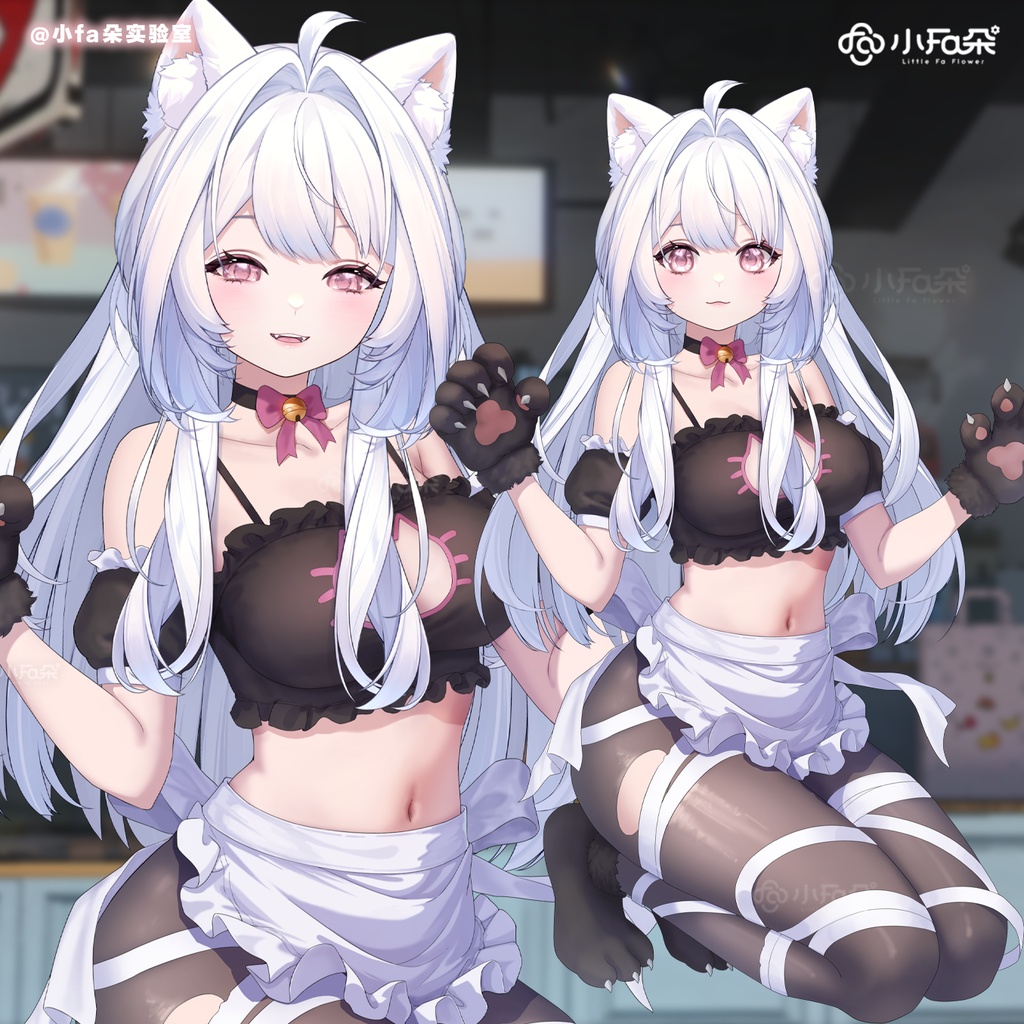 【Vts】【VTuber向け】【猫肴】Vtuberライブダイナミックな新着/バーチャルキャスターVTSダイナミックペンダント