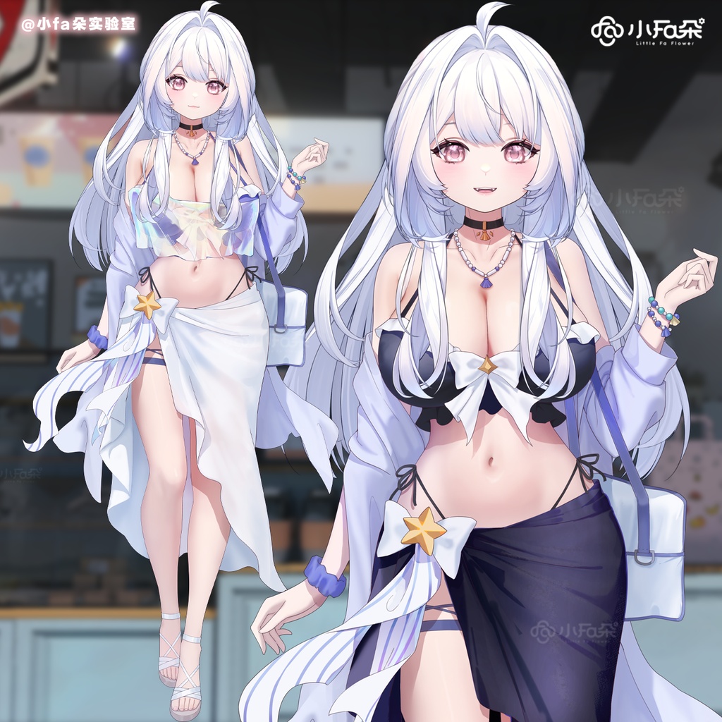 【Vts】【VTuber向け】【云漫】Vtuberライブダイナミックな新着/バーチャルキャスターVTSダイナミックペンダント