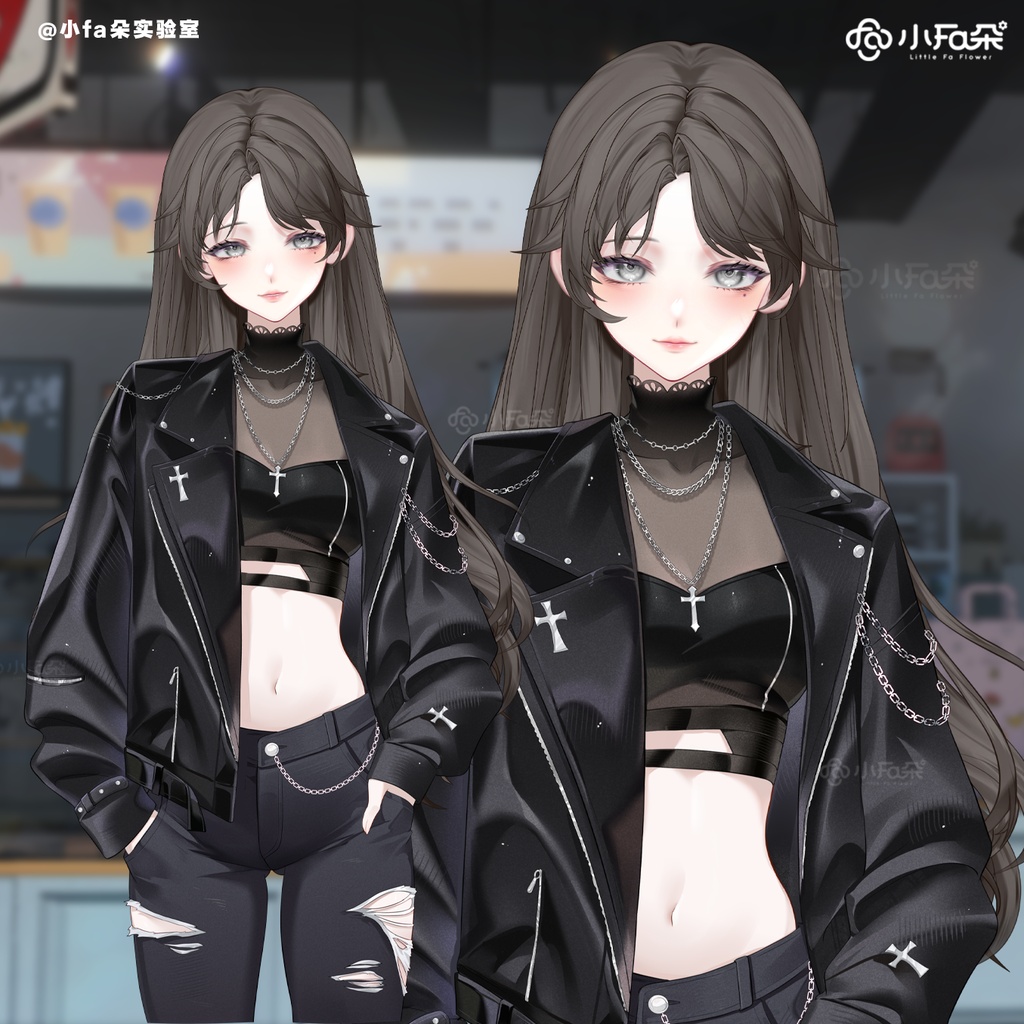 【Vts】【VTuber向け】【夜枢】Vtuberライブダイナミックな新着/バーチャルキャスターVTSダイナミックペンダント