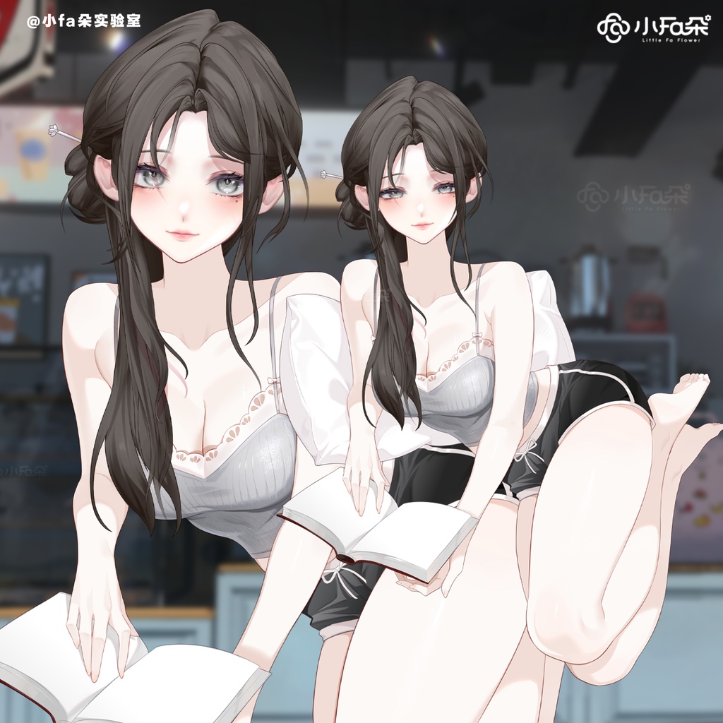 【Vts】【VTuber向け】【清宵】Vtuberライブダイナミックな新着/バーチャルキャスターVTSダイナミックペンダント
