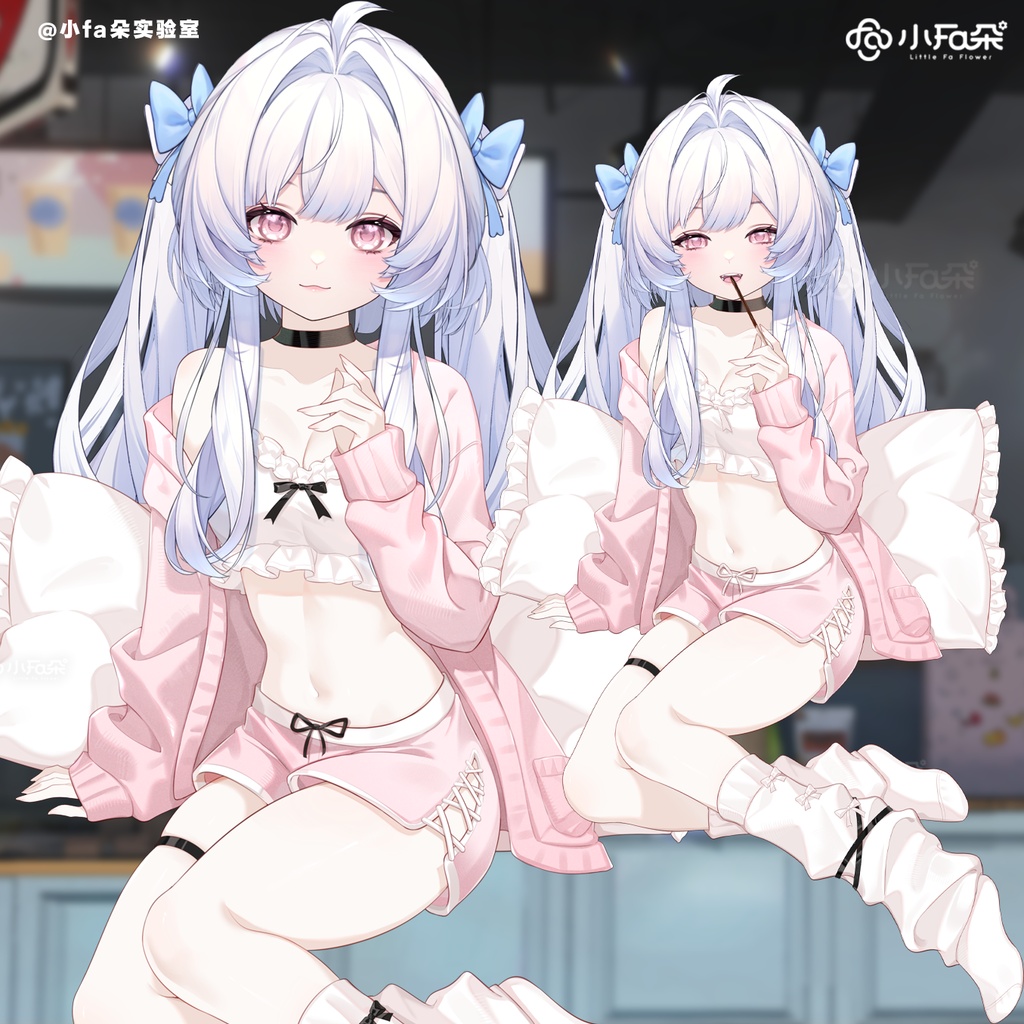 【Vts】【VTuber向け】【樱宵】Vtuberライブダイナミックな新着/バーチャルキャスターVTSダイナミックペンダント
