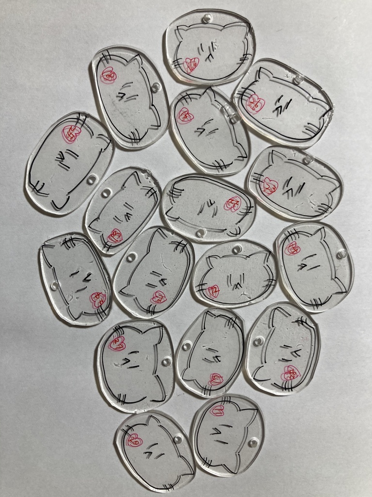 【お礼ボイス付】ねこのやつ2弾【名刺、サイン付】