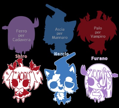 Hollow SD trioマステ