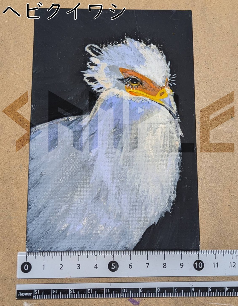 【委託品】桃井原画:鳥スケッチ