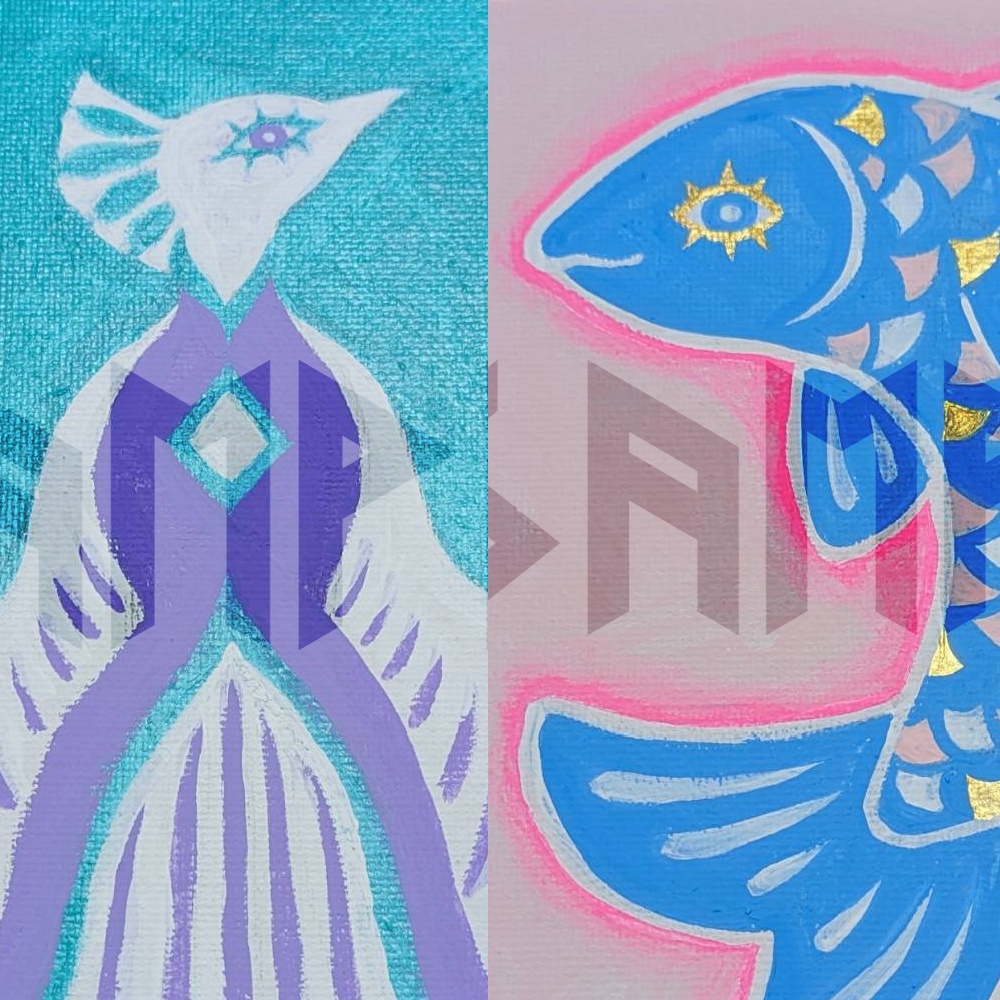 【委託品】桃井原画：動物イラスト
