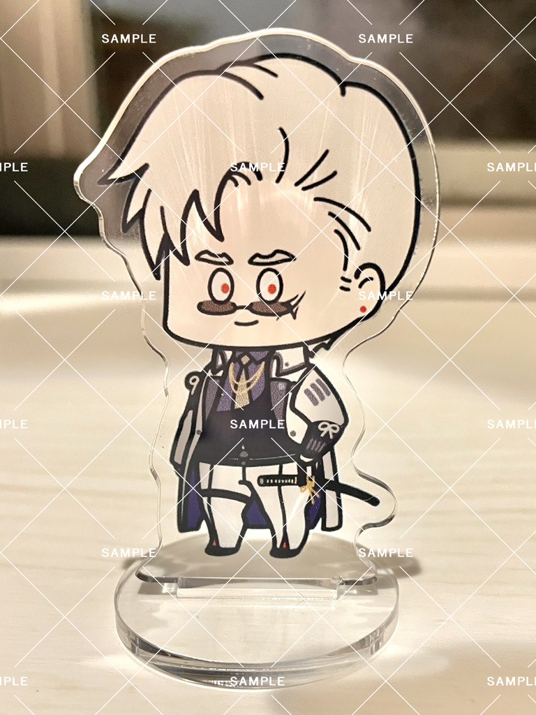 山鳥毛 ミニキャラアクスタ