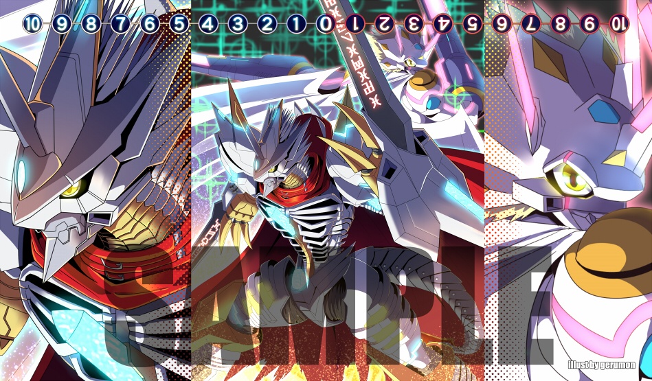 【プレイマット】閃光と彗星