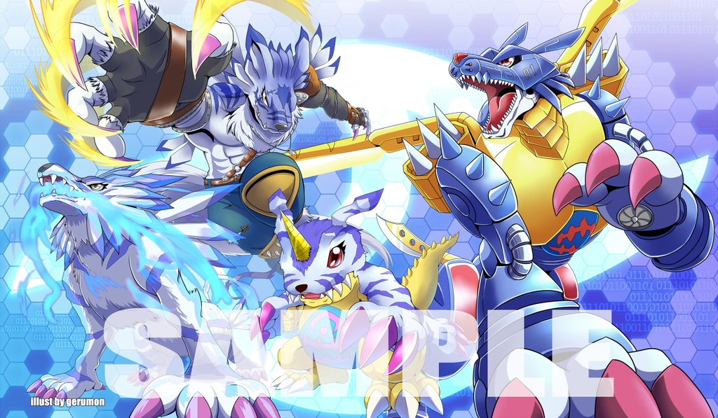 【プレイマット】友情の系譜