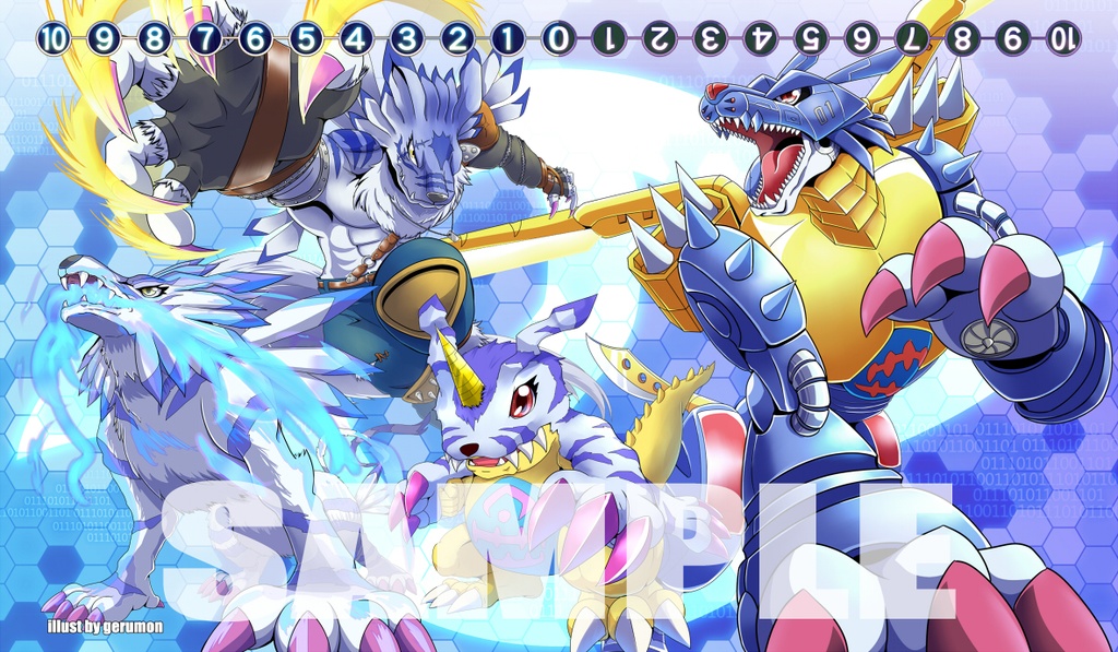 【プレイマット】友情の系譜