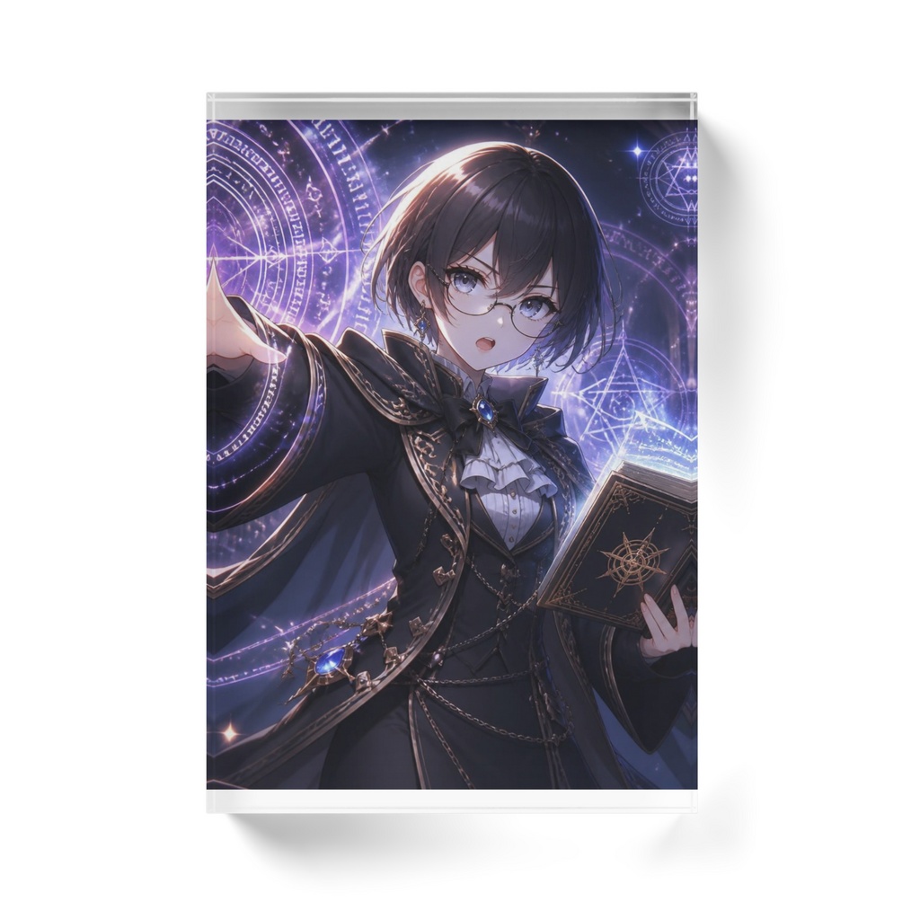 魔法少女 アクリルブロック