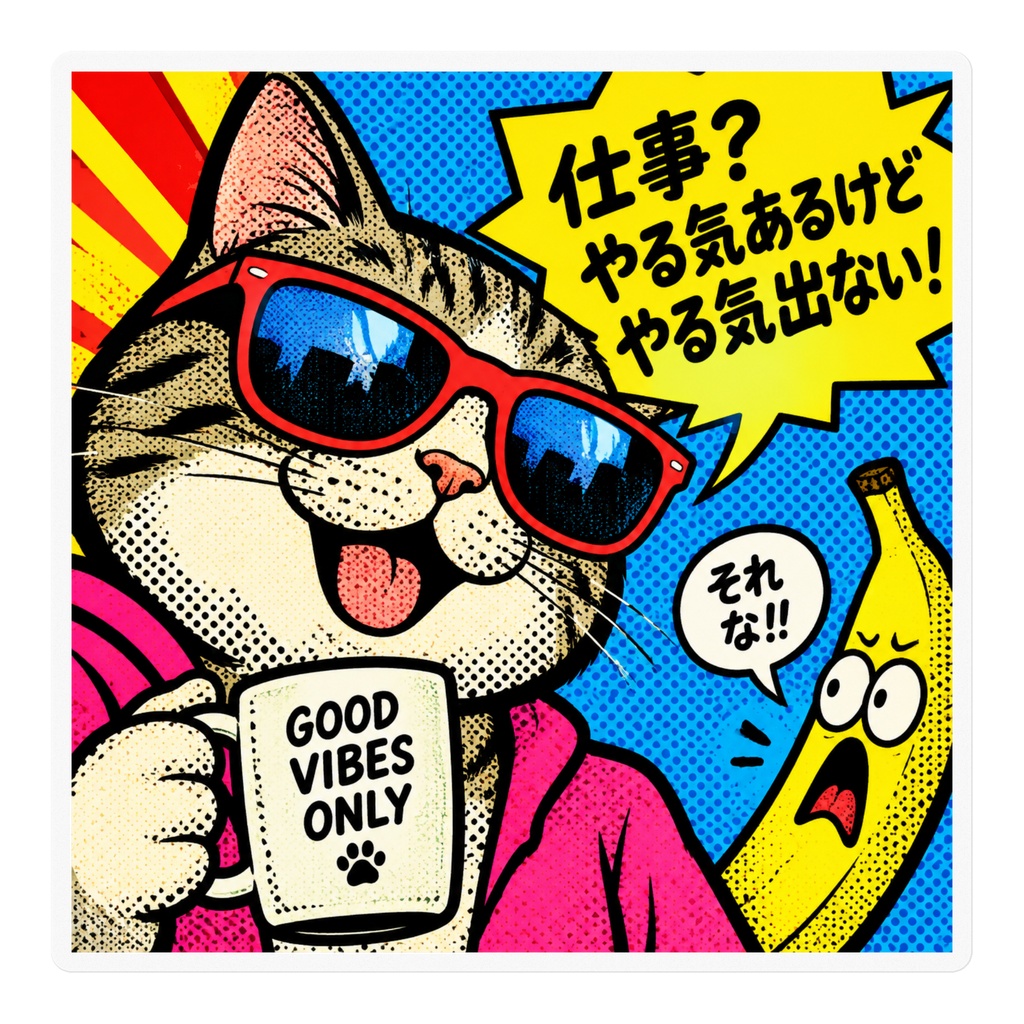 日本popアート２　面白い絵柄