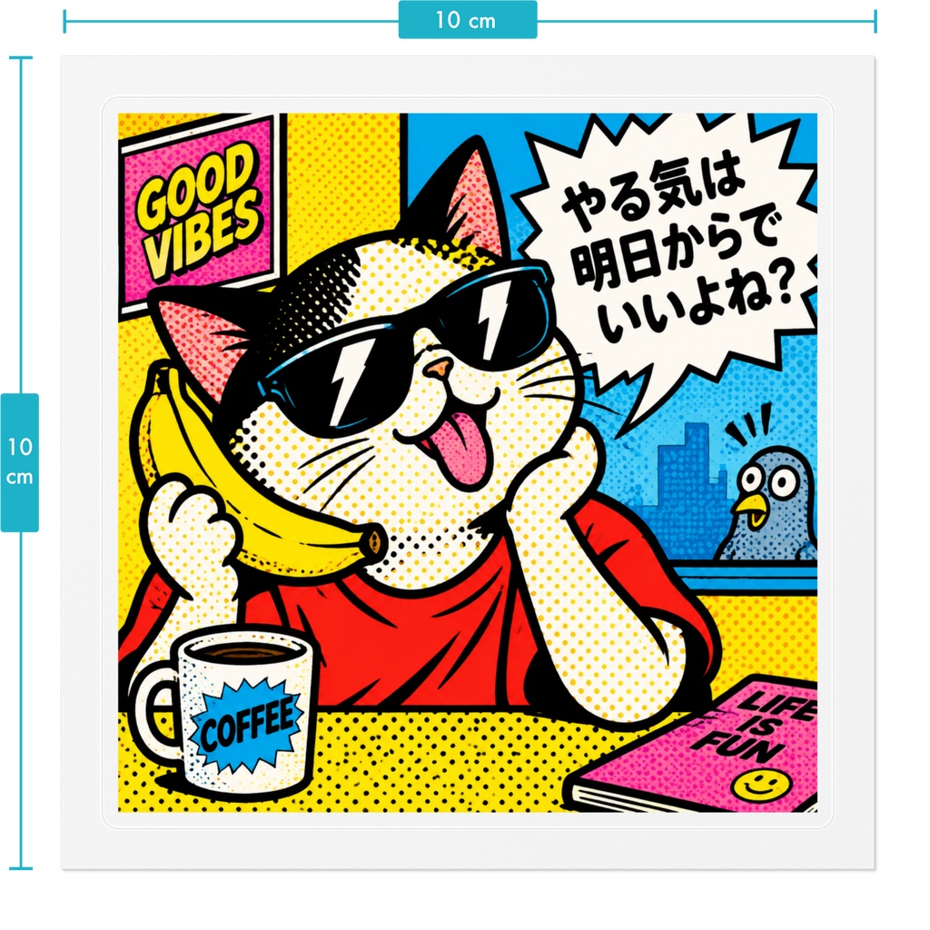 日本popアート3 面白い絵柄