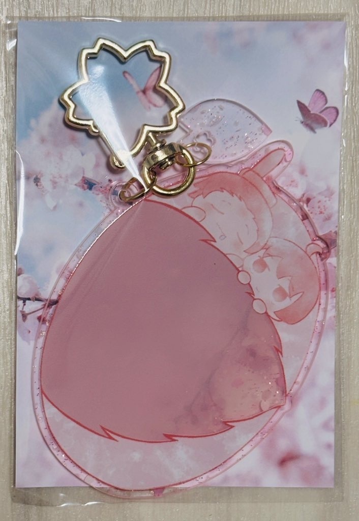 太妹四季アクキー春バージョン