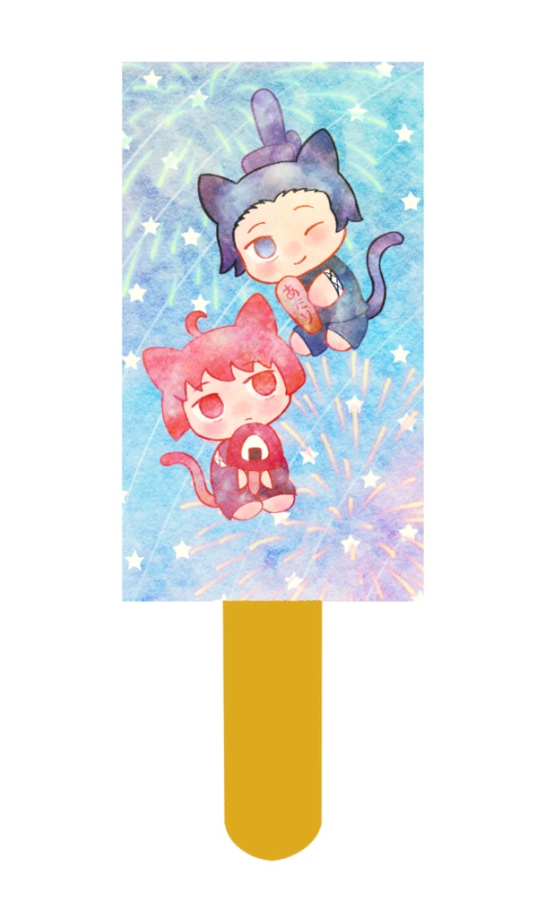 太妹ミニアイスアクキー