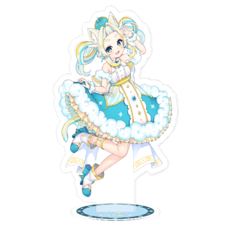 空羽にゃんみ生誕祭2022 アクリルスタンド