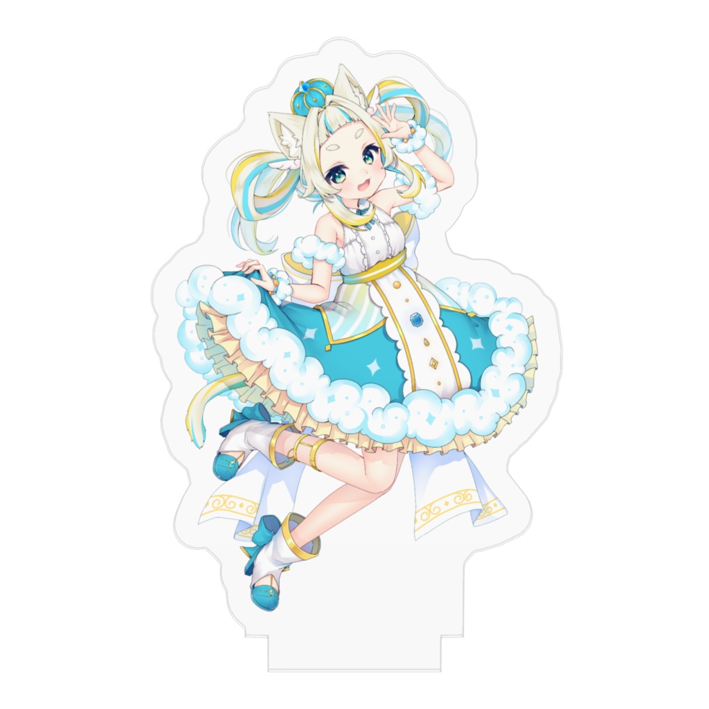空羽にゃんみ(常設アクリルスタンド)