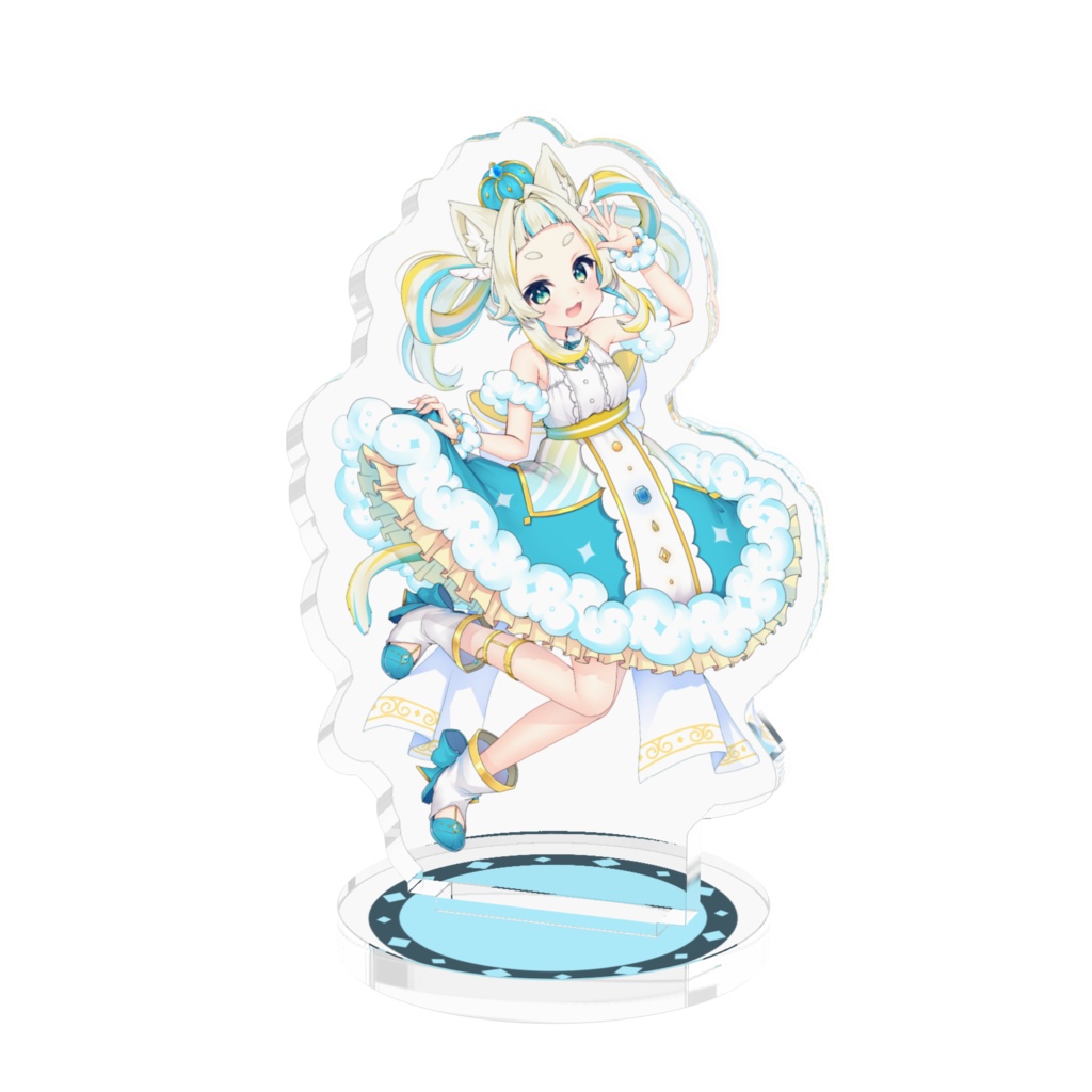 空羽にゃんみ(常設アクリルスタンド)