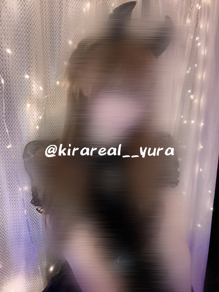 新宿のコンカフェ♪ゆらの悪魔コスブロマイド😈