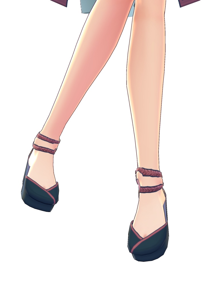 【VRoid】華ロリィタ【テクスチャー】