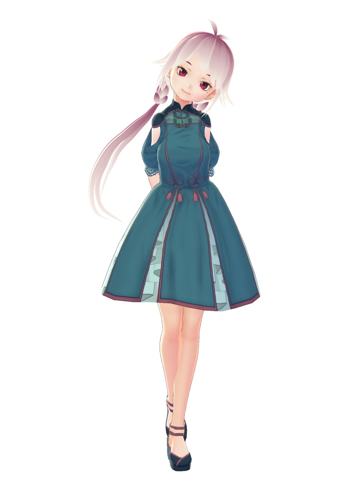 【VRoid】華ロリィタ【テクスチャー】