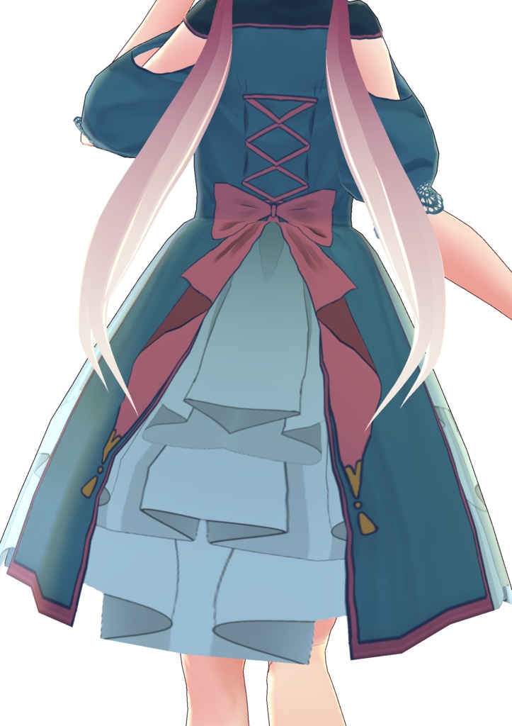 フリーもあるよ【パニエ向き】レースちょっと長め