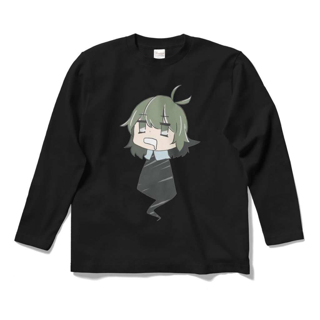 カフェインさん長袖バージョン