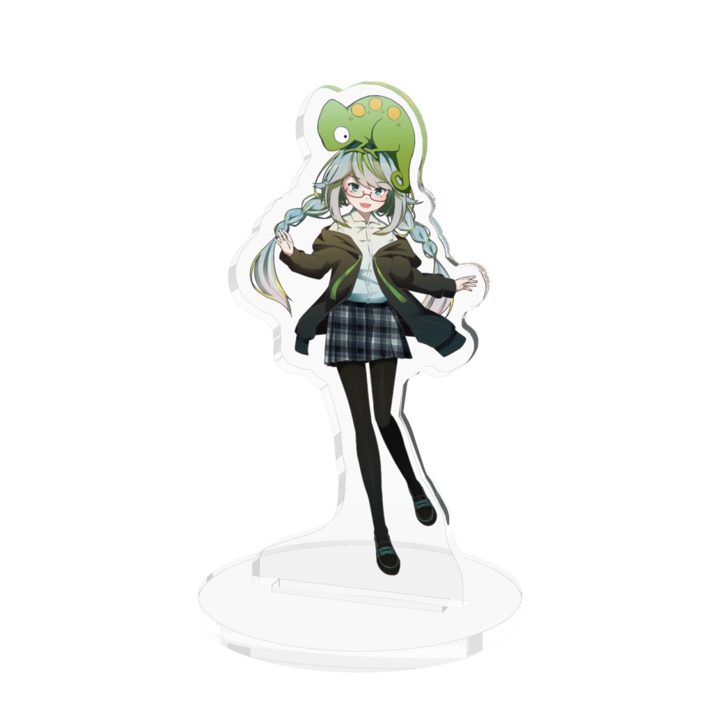 まきせなののアクリルフィギュア2号