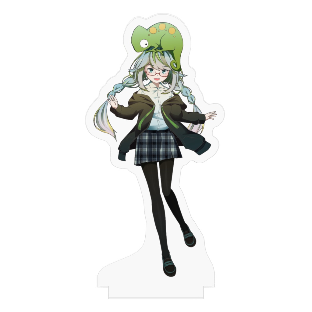 まきせなののアクリルフィギュア2号