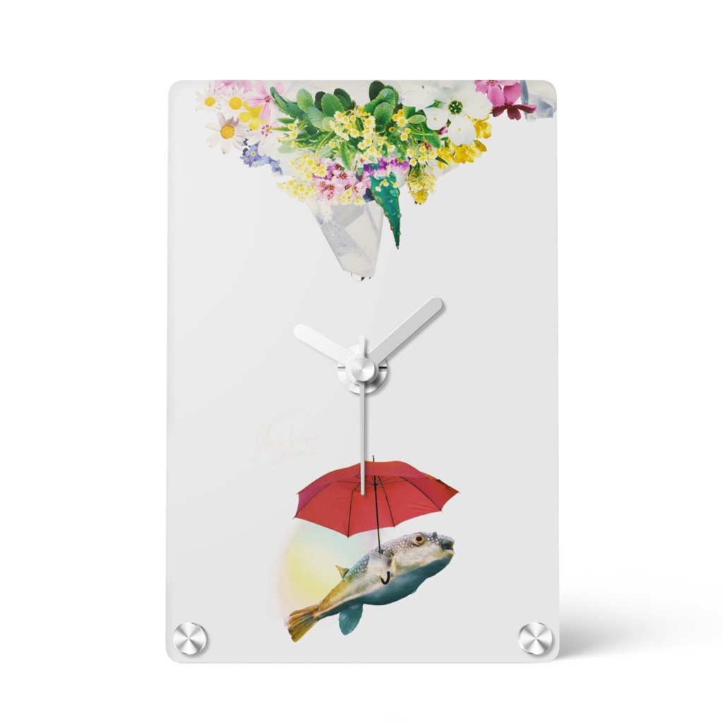 hugu umbrella 時計