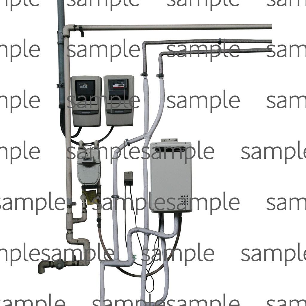 【透過素材集】インダストリアルパック