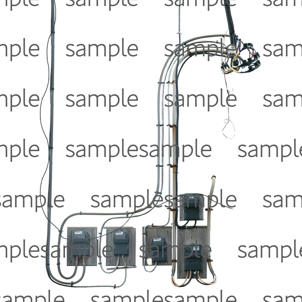 【透過素材集】インダストリアルパック