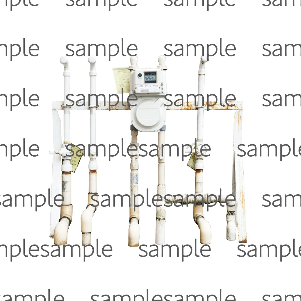 【透過素材集】インダストリアルパック