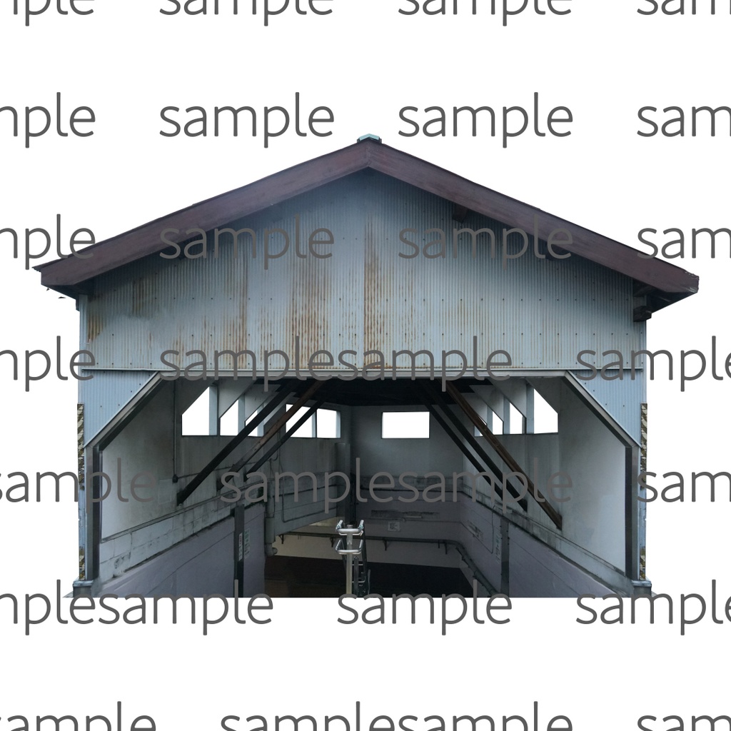 【透過素材集】インダストリアルパック