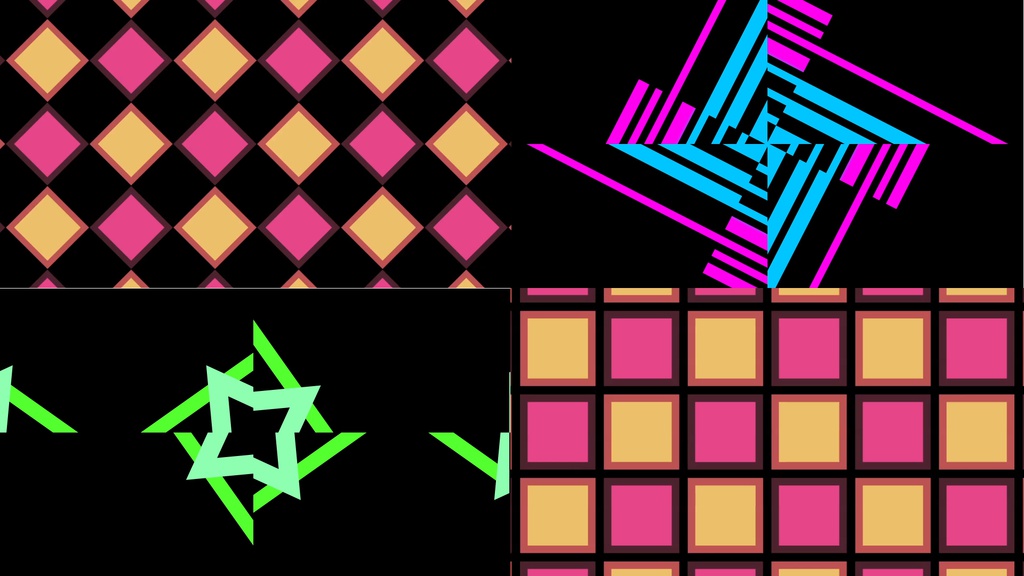 アニクラ向けVJ素材