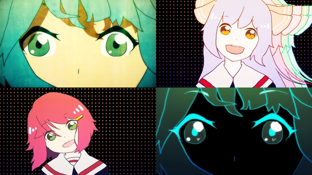 アニクラ向けVJ素材