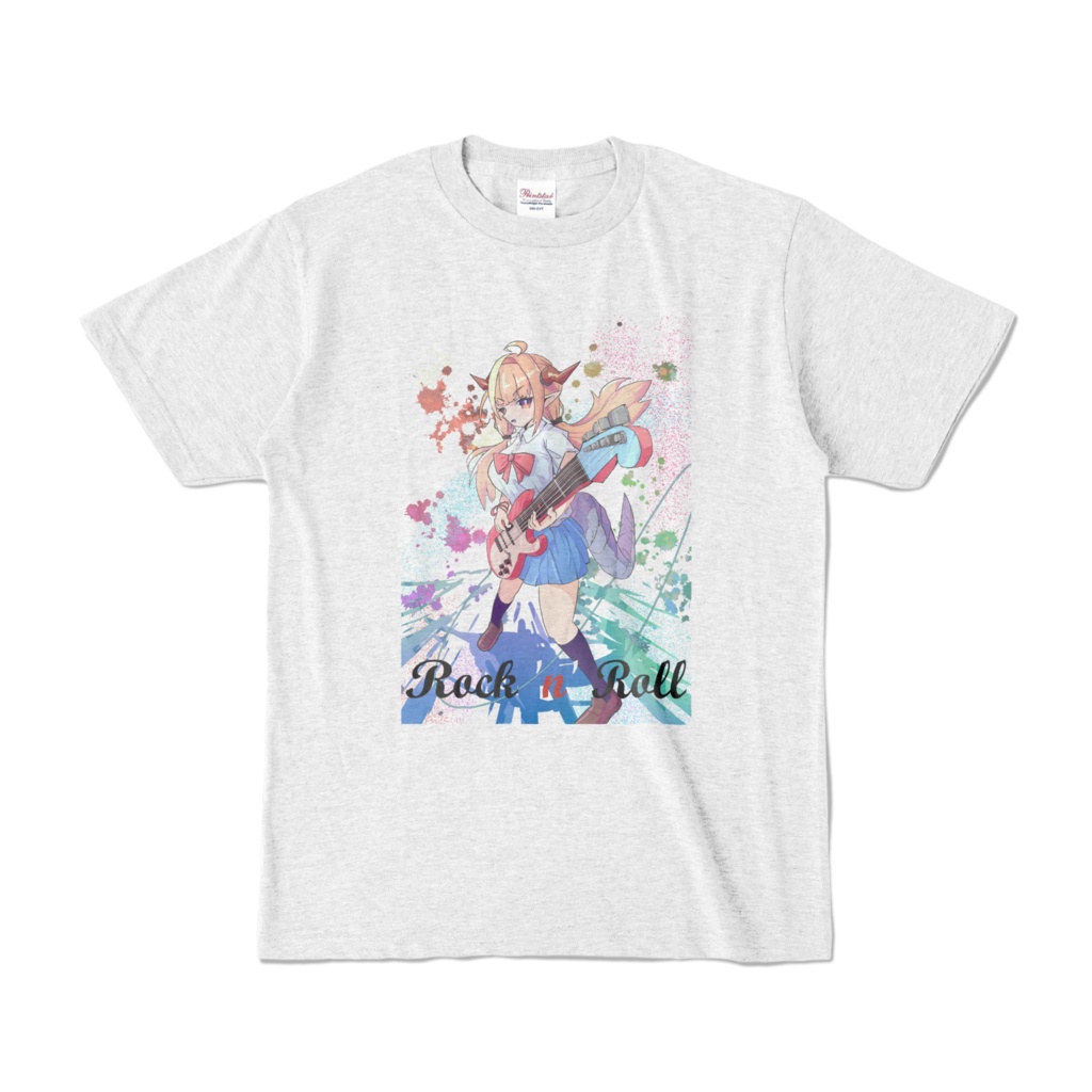 【非公式】桐生ココrock 'n' roll Tシャツ