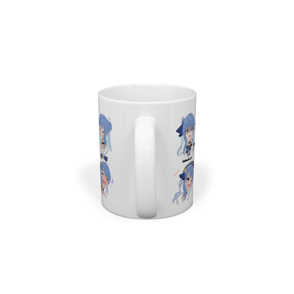 【非公式】星街すいせい 喜怒哀楽マグ