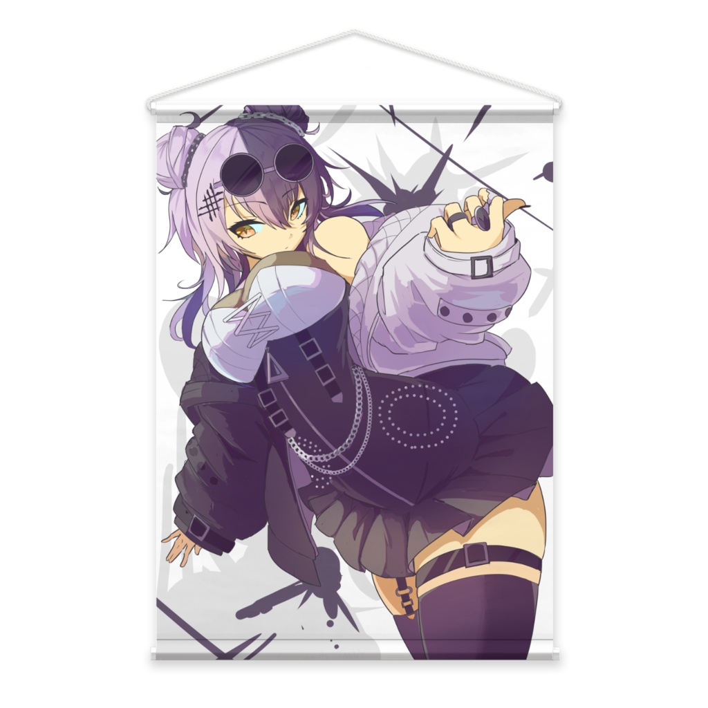 Shiori Novella tapestry(Unofficial) シオリ・ノヴェラ 非公式タペストリー