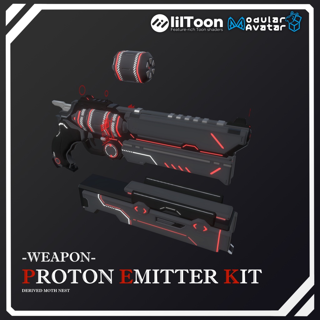 [Weapon]Proton Emitter Kit