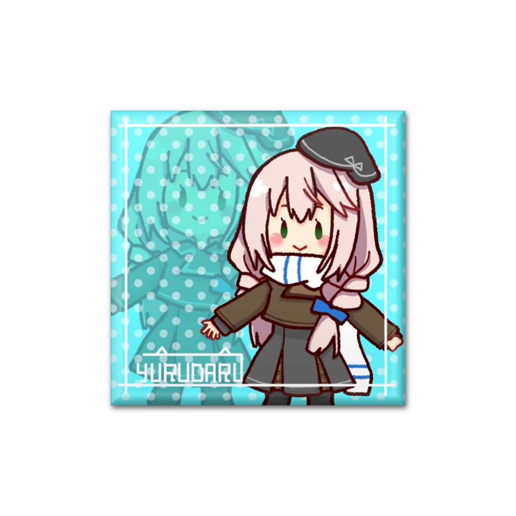 制服さわ缶バッジ