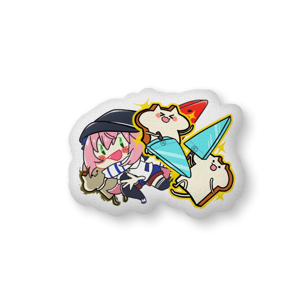 勇敢なアクッションスター