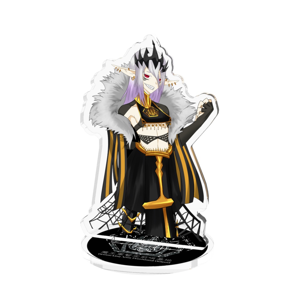 天魔アルタルフ オリジナルアクリルフィギュア／傲慢のアルタルフ❷