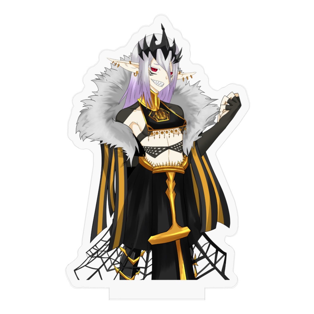 天魔アルタルフ オリジナルアクリルフィギュア/傲慢のアルタルフ❷