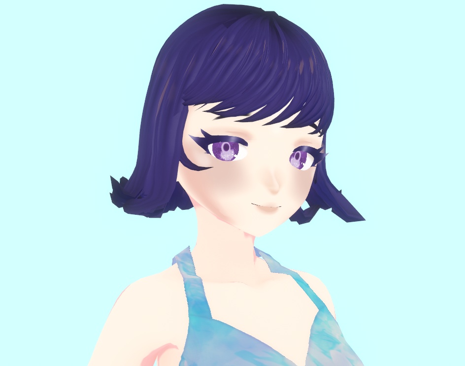 [Vroid, FREE] Lovely Bob Hairstyle Set!