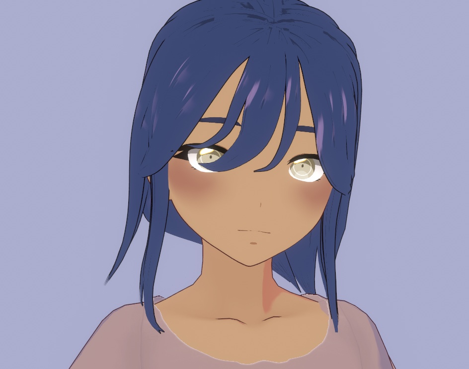 [Vroid, Free] Chopped Hairstyle