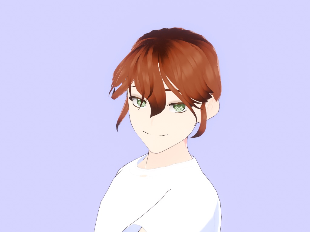 [Vroid, Free] Short Male Hair Style
