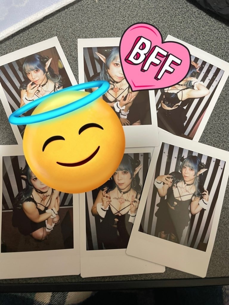 おたまの欲望 サキュバスチェキ♡