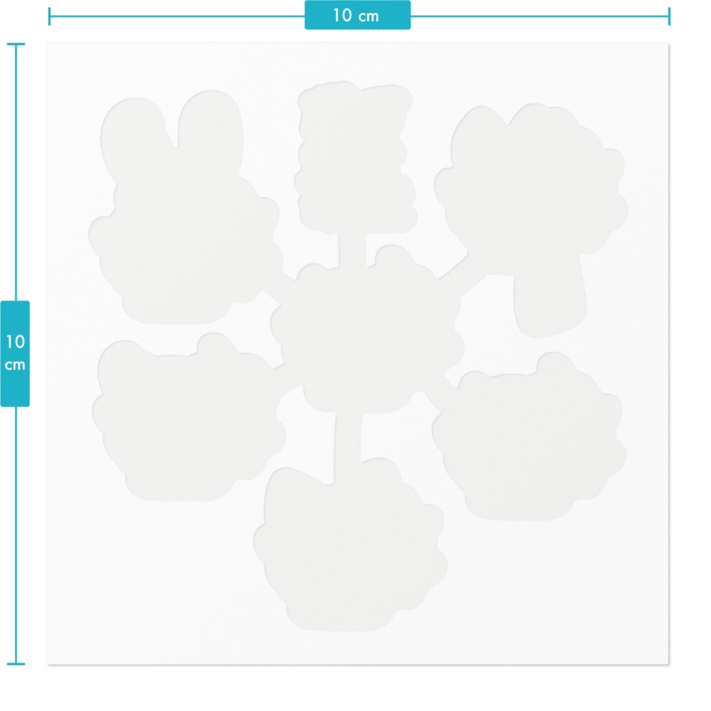 岡田以蔵シール