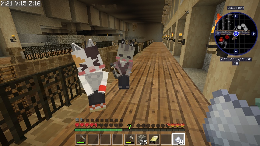 【マイクラ】おそ松さんリトルメイドスキン