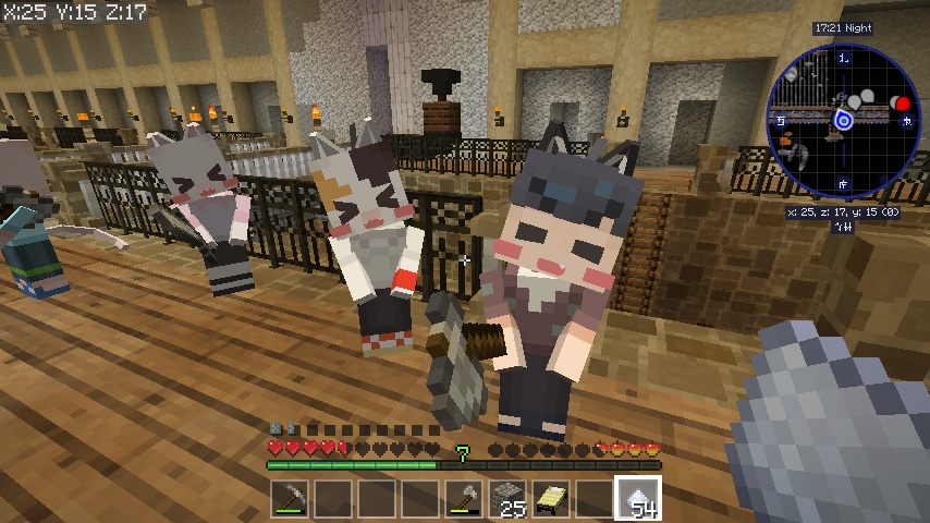 【マイクラ】おそ松さんリトルメイドスキン